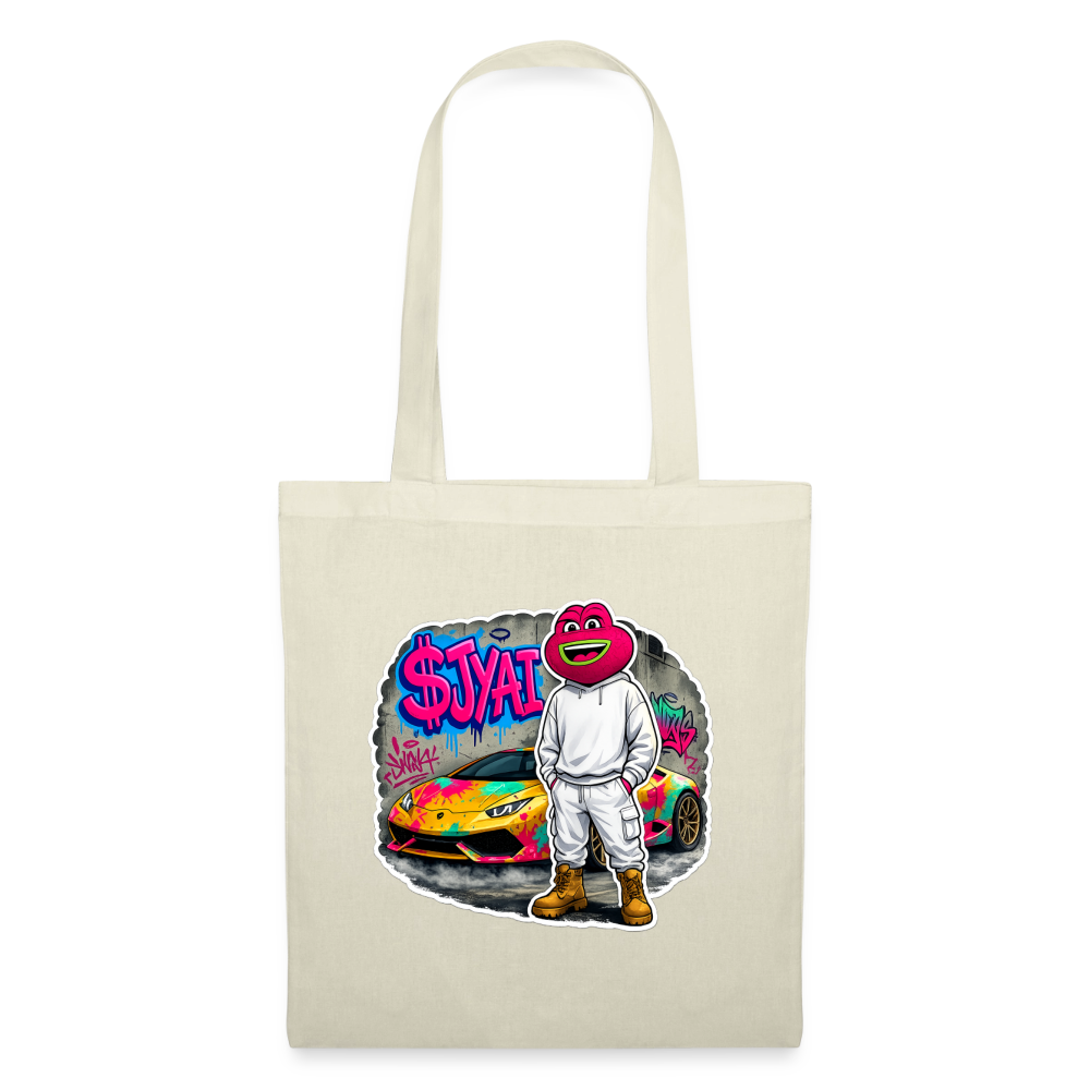 Jerry Streetart (Fan-Art) - Stofftasche - Natur
