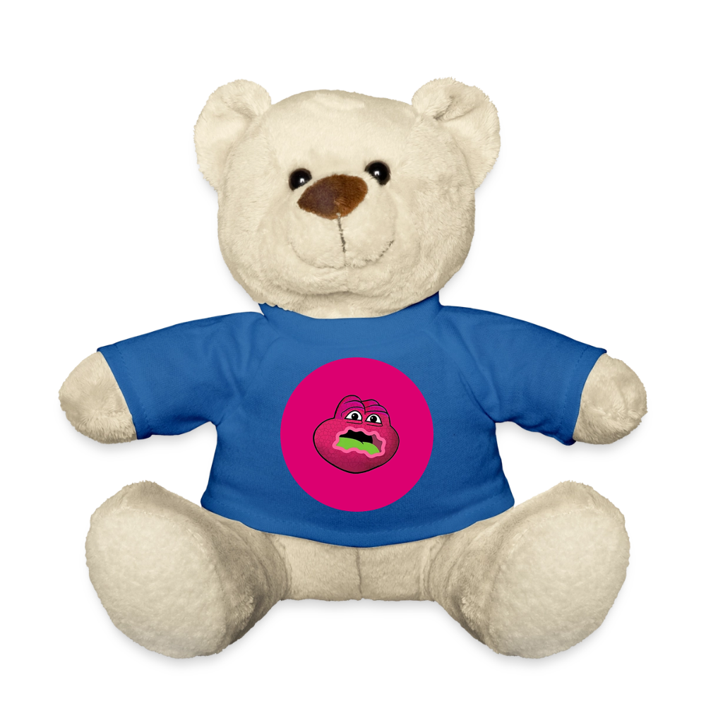 Jerry The Turtle Logo (Remix-Design) - Teddybär - Königsblau