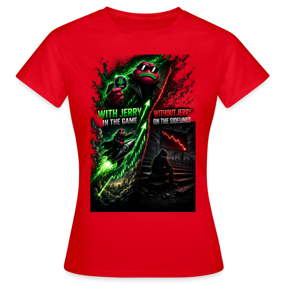 Jerry Game (Fan-Art) - Damen T-Shirt - Rot