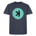 Kaspa Logo dunkel (Original) - Herren T-Shirt Premium - Jeansblau 