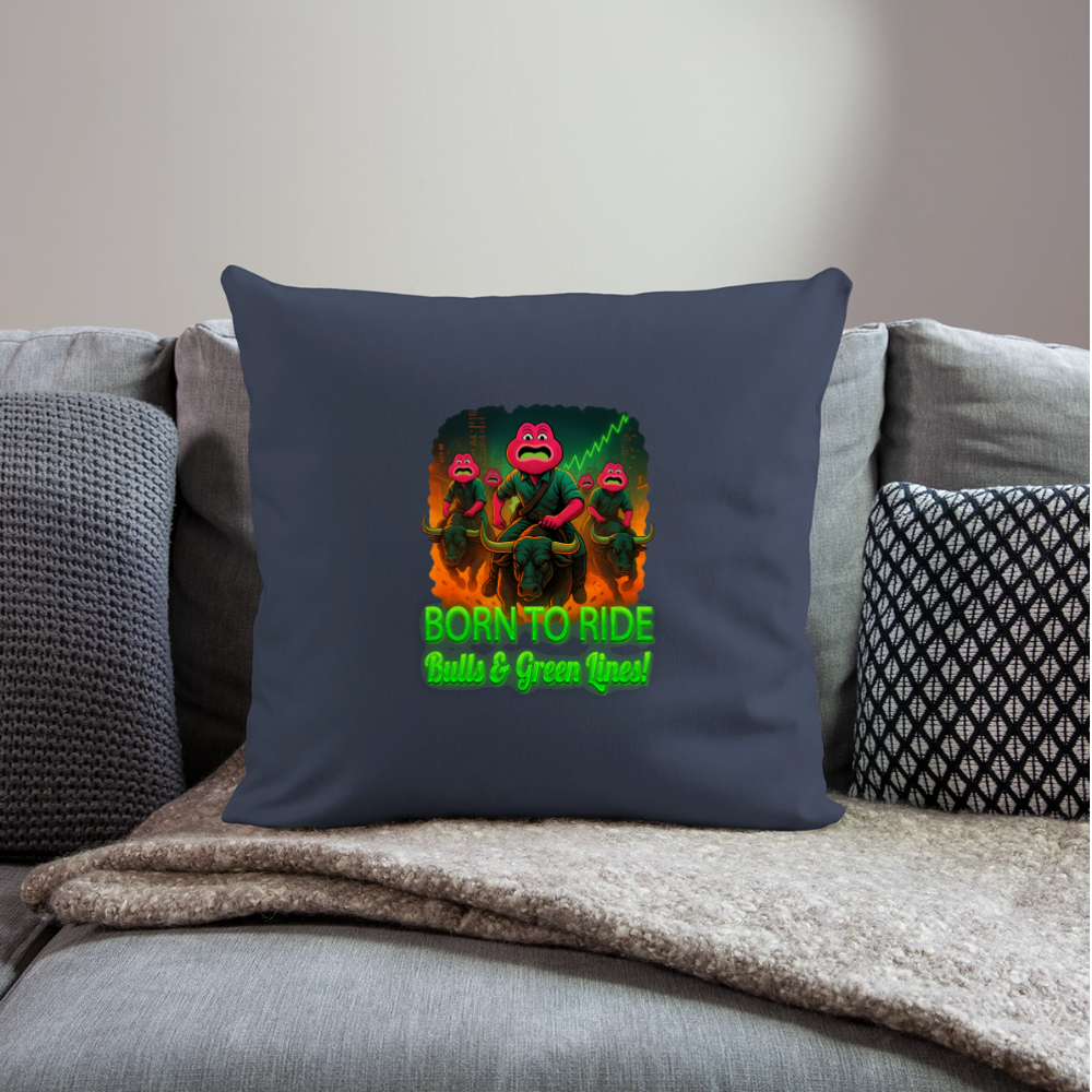 Jerry Born to Ride (Fan-Art) - Polster 44 x 44 cm - Navy