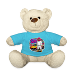 Jerry Streetart (Fan-Art) - Teddybär - Atollblau