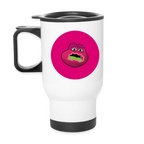 Jerry The Turtle Logo (Remix-Design) - Thermobecher - Weiß