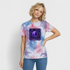 Ethereum Changed Life (Fan-Art) - Unisex T-Shirt Premium Tie Dye - Pink/Lila/Blau