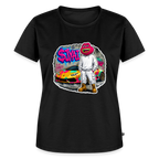 Jerry Streetart (Fan-Art) - Damen T-Shirt Premium - Schwarz