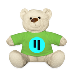 Qubic Logo (Original) - Teddybär - Hellgrün