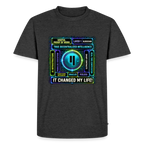Qubic Changed Life (Fan-Art) - Herren T-Shirt Premium - Anthrazit meliert