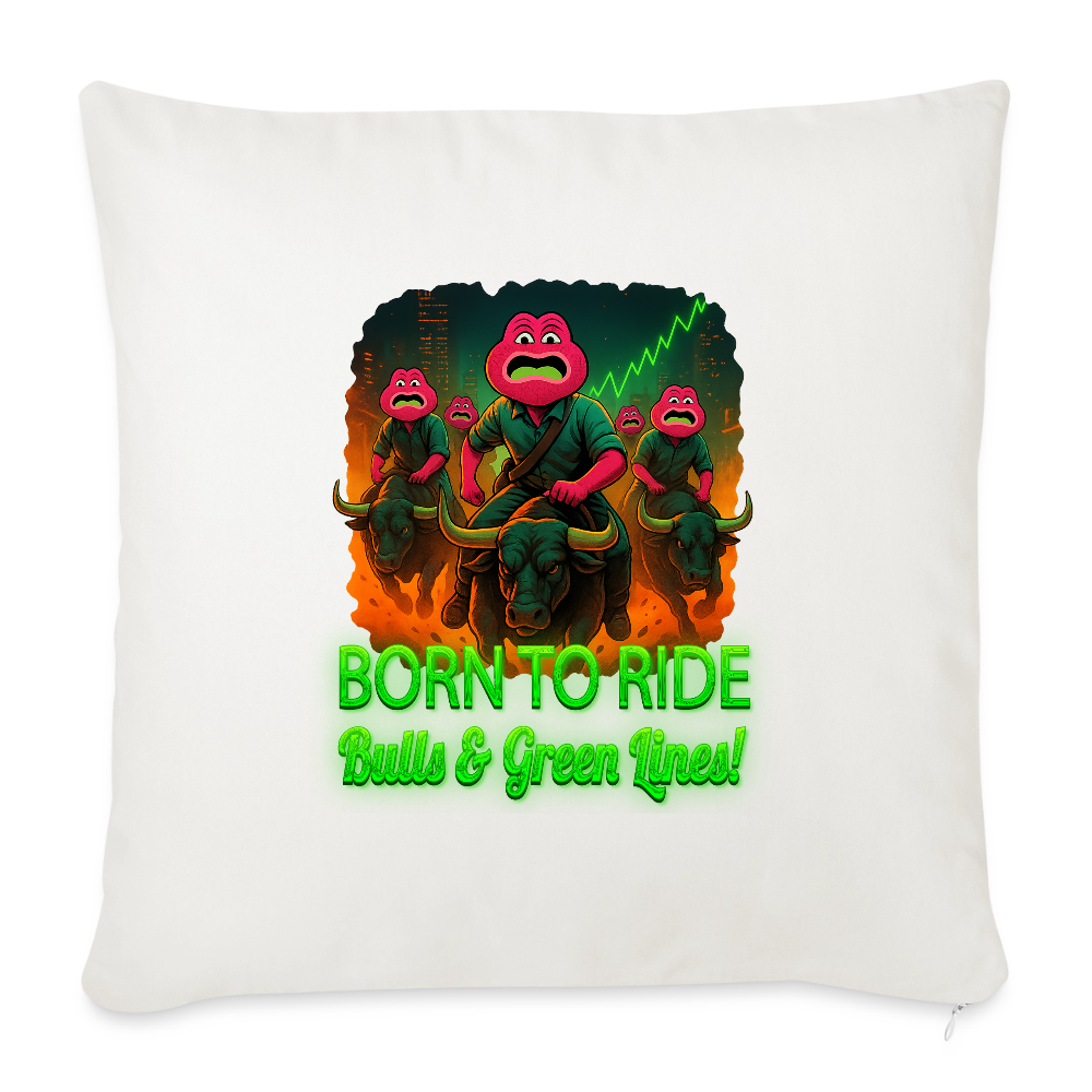Jerry Born to Ride (Fan-Art) - Polster 44 x 44 cm - Naturweiß 