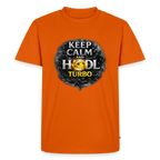Turbo Hodl (Fan-Art) - Herren T-Shirt Premium - Orange 
