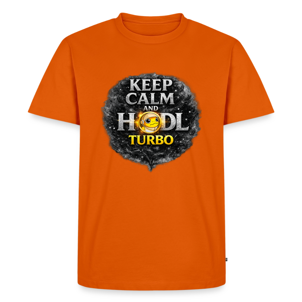 Turbo Hodl (Fan-Art) - Herren T-Shirt Premium - Orange 