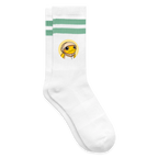 Turbo Logo (Original) - Tennissocken Premium - Weiß/Mint