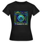 Qubic Changed Life (Fan-Art) - Damen T-Shirt - Schwarz