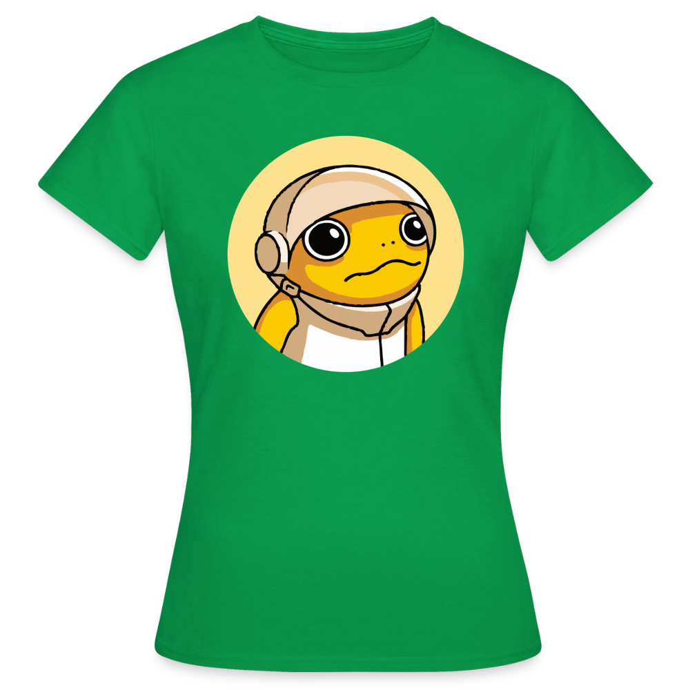 Turbo Logo (Original) - Damen T-Shirt - Kelly Green