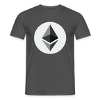 Ethereum Logo (Original) - Herren T-Shirt - Anthrazit