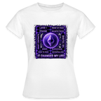 Ethereum Logo (Original) - Damen T-Shirt - Weiß