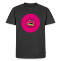 Jerry The Turtle Logo (Remix-Design) - Herren T-Shirt Premium - Anthrazit meliert
