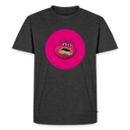 Jerry The Turtle Logo (Remix-Design) - Herren T-Shirt Premium - Anthrazit meliert
