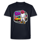 Jerry Streetart (Fan-Art) - Herren T-Shirt Premium - Navy
