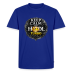 Turbo Hodl (Fan-Art) - Herren T-Shirt Premium - Royalblau
