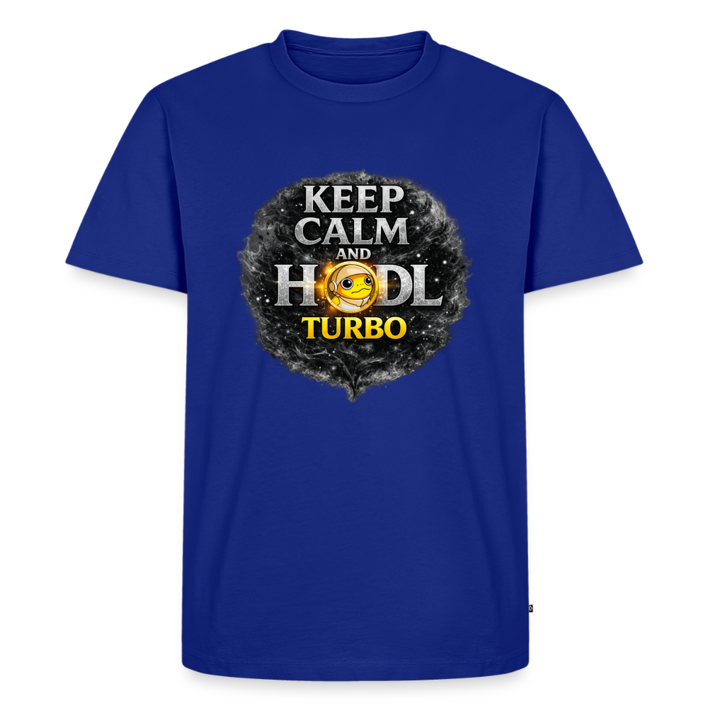 Turbo Hodl (Fan-Art) - Herren T-Shirt Premium - Royalblau