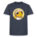 Turbo Logo (Original) - Herren T-Shirt Premium - Jeansblau 