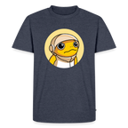 Turbo Logo (Original) - Herren T-Shirt Premium - Jeansblau 