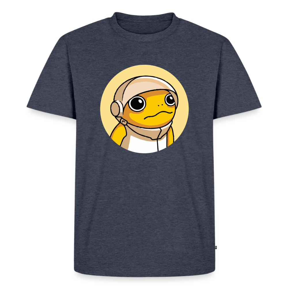 Turbo Logo (Original) - Herren T-Shirt Premium - Jeansblau 