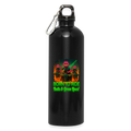Jerry Born to Ride (Fan-Art) - Trinkflasche mit Karabiner 750 ml - Schwarz