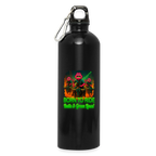 Jerry Born to Ride (Fan-Art) - Trinkflasche mit Karabiner 750 ml - Schwarz