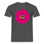 Jerry The Turtle Logo (Remix-Design) - Herren T-Shirt - Anthrazit