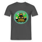 Turbo Universe (Fan-Art) - Herren T-Shirt - Anthrazit