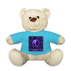 Ethereum Changed Life (Fan-Art) - Teddybär - Atollblau