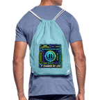 Qubic Changed Life (Fan-Art) - Turnbeutel - Aqua
