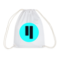 Qubic Logo (Original) - Turnbeutel - Weiß