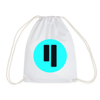 Qubic Logo (Original) - Turnbeutel - Weiß