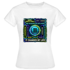 Qubic Changed Life (Fan-Art) - Damen T-Shirt - Weiß