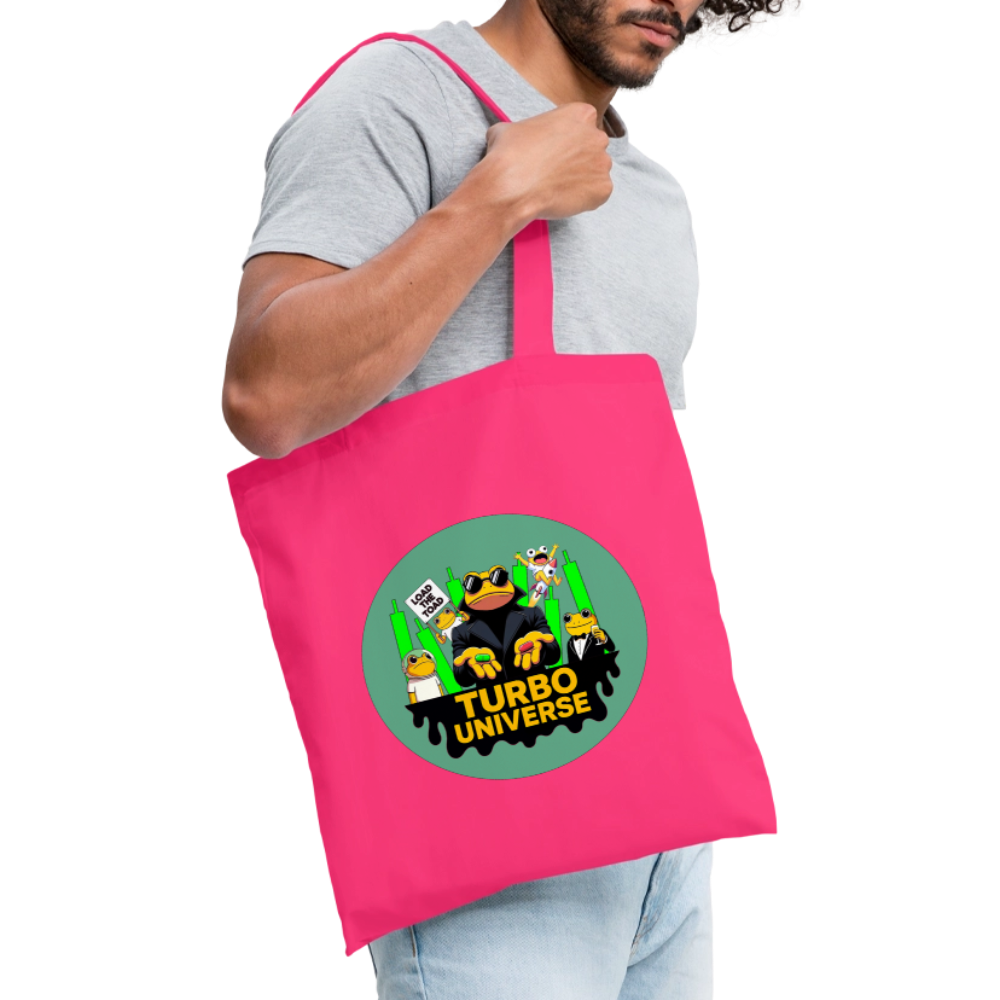 Turbo Universe (Fan-Art) - Stofftasche - Azalea