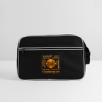 Bitcoin Changed Life (Fan-Art) - Retro Tasche - Schwarz/Weiß
