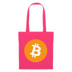Bitcoin Logo (Original) - Stofftasche - Azalea