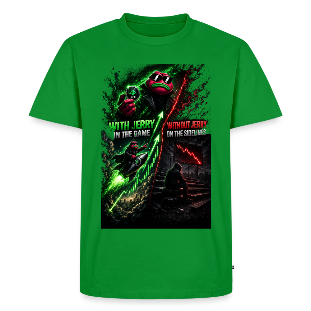 Jerry Game (Fan-Art) - Herren T-Shirt Premium - Grün