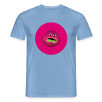 Jerry The Turtle Logo (Remix-Design) - Herren T-Shirt - Carolina Blue