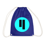 Qubic Logo (Original) - Turnbeutel - Königsblau