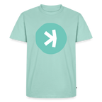 Kaspa Logo hell (Original) - Herren T-Shirt Premium - Mint 