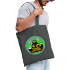 Turbo Universe (Fan-Art) - Stofftasche - Graphite