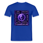 Ethereum Changed Life (Fan-Art) - Herren T-Shirt - Dunkelblau