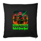 Jerry Born to Ride (Fan-Art) - Polster 44 x 44 cm - Schwarz