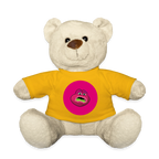 Jerry The Turtle Logo (Remix-Design) - Teddybär - Sonnengelb