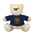 Bitcoin Changed Life (Fan-Art) - Teddybär - French Navy
