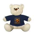 Bitcoin Changed Life (Fan-Art) - Teddybär - French Navy
