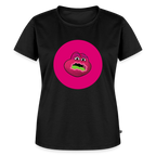 Jerry The Turtle Logo (Remix-Design) - Damen T-Shirt Premium - Schwarz
